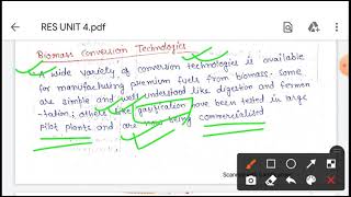 LEC 14 BIOMASS CONVERSION TECHNOLOGY [upl. by Brass]