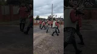 Abbots Bromley Horn Dance 2023 [upl. by Nomelihp508]