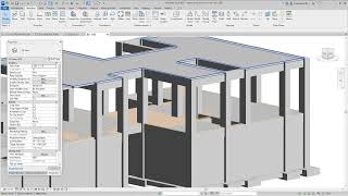 Revit Structure Foundation and Column reinforcing [upl. by Nels]