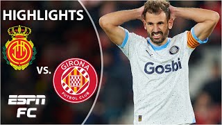 🚨 STUNNED 🚨 Mallorca vs Girona  Copa Del Rey Highlights  ESPN FC [upl. by Tur]