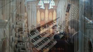 Organ Advent Calendar  Toccata in F by Widor [upl. by Dysart599]