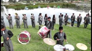 Banda Cristiana HIJOS DE CRISTO  ADORADORES La Paz  Bolivia [upl. by Wolpert]