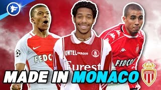 LE TOP DES JOUEURS FORMÃ‰S Ã€ MONACO  MbappÃ© Henry Trezeguet [upl. by Ssur]