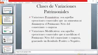 Variaciones Patrimoniales Permutativas [upl. by Anehs]