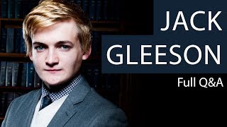 Jack Gleeson  Ful QampA Oxford Union [upl. by Jacoby]