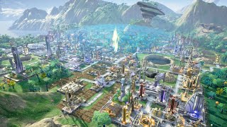 Build New City Settlments to Colonize a Brutal Earth Like Planet  Aven Colony Gameplay [upl. by Halsted]