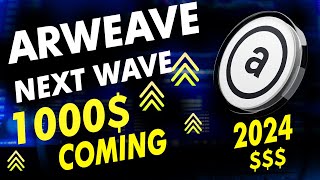 ARWEAVE 1000 SOON LIFE TIME OPPURTUNITY  Arweave crypto  Arweave price prediction No bs crypto [upl. by Marras]