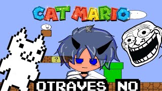 JUGANDO  GAT MARIO PARTE 2 MEGAN FENAF este gato me tiene asta la madre 😡😠 [upl. by Nedmac286]