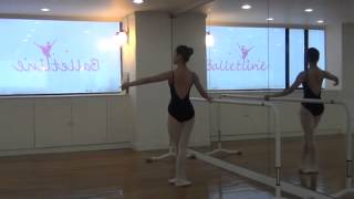 RAD Intermediate Foundation Ballet 발레라인 무용학원 [upl. by Leakim]