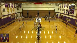 Islip High School vs East Hampton High School Womens Varsity Volleyball [upl. by Vas415]