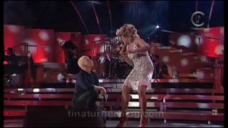 Eros Ramazzotti amp Tina Turner Live in Munich  Cose della vita  Simply the best [upl. by Arrik]