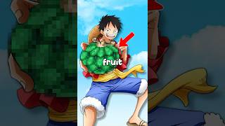 Luffy tried to eat a weird fruit… 😭 [upl. by Tatianas]