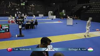 2024 743 T32 05 M S Individual Basel SUI ZCH 6 SZILAGYI HUN vs YILDIRIM TUR [upl. by Asaret580]