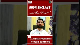 Rudn Enclave Rawalpindi latest update II Rudn Enclave Discount Offers II Rudn Enclave Plot For sale [upl. by Lowenstein]