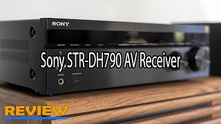 Sony STRDH790 AV Receiver Review  Watch Before You Buy [upl. by Rosalee]