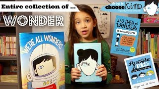 Review of the entire collection of Wonder  Books with Breece [upl. by Natelson]