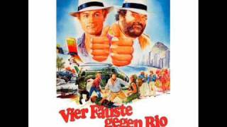 Bud Spencer amp Terence Hill Vier Fäuste gegen Rio  08  Whats goin on In Brazil instrumental [upl. by Onitnerolf]