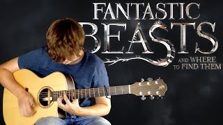 Fantastic Beasts and Where to Find Them 2016 Main Theme  Fingerstyle Guitar Cover [upl. by Atika631]