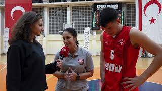 Bilgin Güldoğuş and Atilla Topaloğlu Post Match Interview  BAU vs NEU [upl. by Stander]