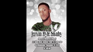 Jervin Kyle Swaby Thanksgiving service Nov2024 [upl. by Marigold198]