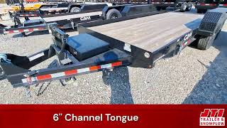 Cam Superline 18 foot Full Tilt Trailer Hydraulic Cylinder [upl. by Seugirdor]