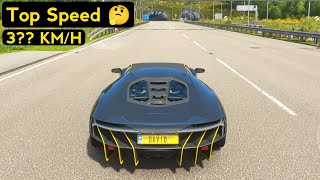 Lamborgini Centanario Top Speed Forza Horizon 4 shorts [upl. by Peppie385]