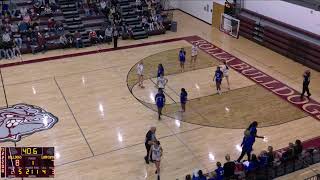 Rolla High School vs St James High School Mens Varsity Basketball [upl. by Sprague]