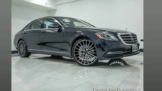 Introducing the 2019 MercedesBenz SClass S 450 4MATIC A Symphony of Luxury and Performance [upl. by Cowles546]