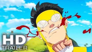 INVINCIBLE Season 2 Part 2 Trailer 2024 [upl. by Adnac]