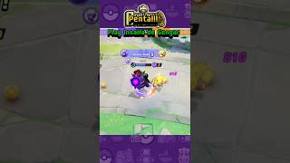 Quadra e Pentakill de Gengar INSANO Pokemon Unite gameplay gengar pokemon pokemonunite [upl. by Corina]