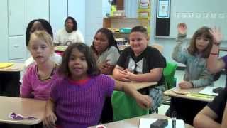 Deaf Elementary FCAT Pep Rally Video 2014 [upl. by Enirhtac]