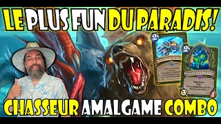 DECK LE PLUS FUN DE PARADIS EN PERIL Deck Chasseur amalgame Combo [upl. by Ettenej]