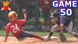 RALLY FRIES BAT 3 TIMES IN 1 INNING  Team Rally Fries 9U Spring Season 50 [upl. by Sparkie254]