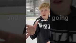 How to hockey stop with the bash brothers hockey besties like subscribe living ￼ [upl. by Myrlene]