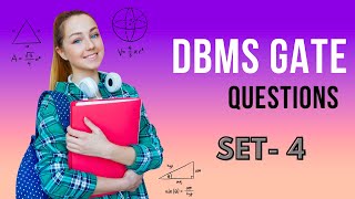 DBMS GATE QUESTIONS SET  4 [upl. by Cristi234]