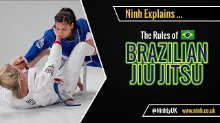 The Rules of Brazilian Jiu Jitsu BJJ  EXPLAINED [upl. by Aubree580]