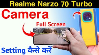 Realme narzo 70 turbo camera settings  Test  realme narzo 70 turbo 5g camera settings [upl. by Samul]