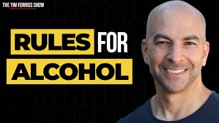 Dr Peter Attia — His Rules for Alcohol Consumption How Much When and More [upl. by Tina]