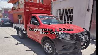 Fabricación de Plataforma para Camioneta Nissan [upl. by Warde]