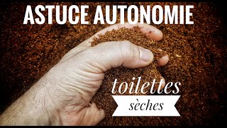 Astuce toilettes sèches plus besoin de sciure  grâce à un système de séparation [upl. by Refinnaej]