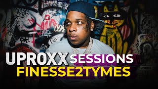 Finesse2Tymes  quotBack Endquot Live Performance  UPROXX Sessions [upl. by Alurd124]