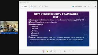 NIST Cybersecurity Framework CSF [upl. by Uchish]