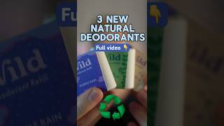 Aluminium free deodorant scents that ACTUALLY work Wild deodorant refill 20 off👀 ecofriendly cc [upl. by Anirt]