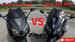 Tmax 530 iron max 2015 vs tmax 530 2014 [upl. by Enaej]