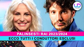 Palinsesti Rai 20232024 Ecco Tutti Gli Esclusi [upl. by Ofilia51]