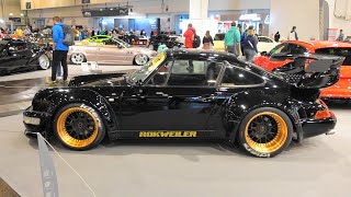 Porsche 911 964  Kimera  Rauhwelt  Essen Motor Show 2023 [upl. by Eitsim]