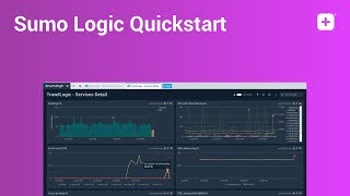 Sumo Logic QuickStart Webinar  July 2018 [upl. by Zohar]