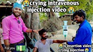 injection video pain in hip both sides  injection video pain in hip  injection video on hip girl [upl. by Fonzie]