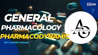 Pharmacodynamic Part 2 General Pharmacology [upl. by Aipotu]