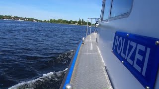 Unterwegs mit der Wasserschutzpolizei Potsdam [upl. by Ytissac628]